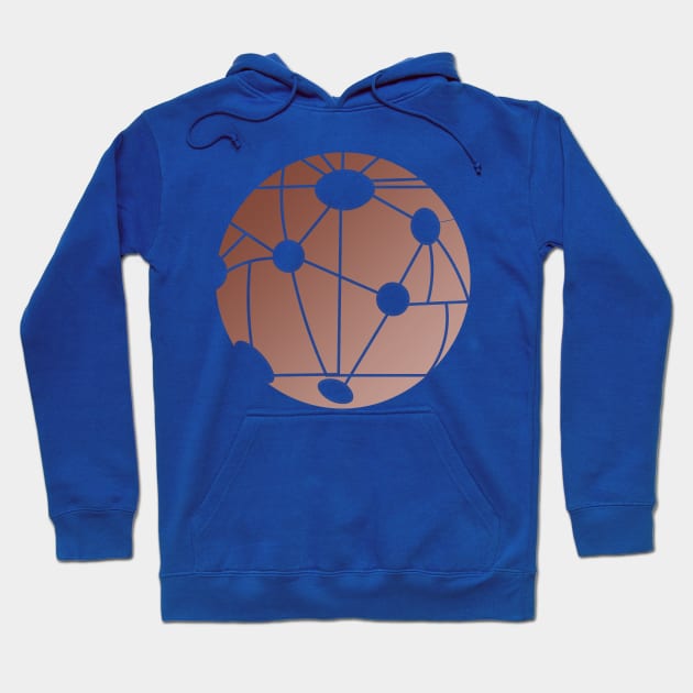 The Map Hoodie by RickdelaTorre